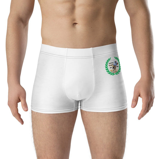 Caleçon Boxer Blanc | Boutique 100e Lutte HB