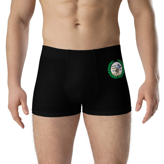 Caleçon Boxer Noir | Boutique 100e Lutte HB