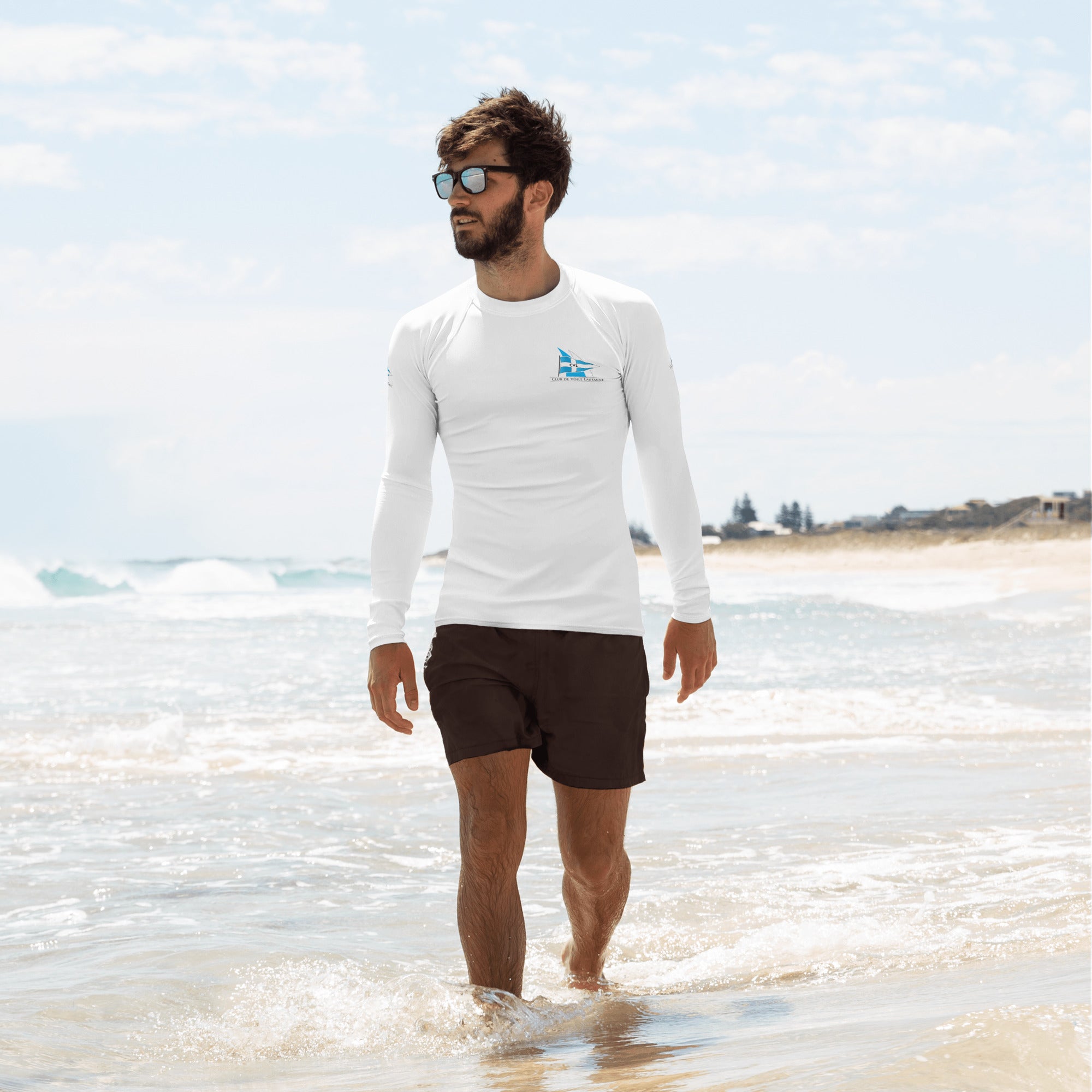 Haut de Compression Homme Anti-UV50 | Boutique CVL