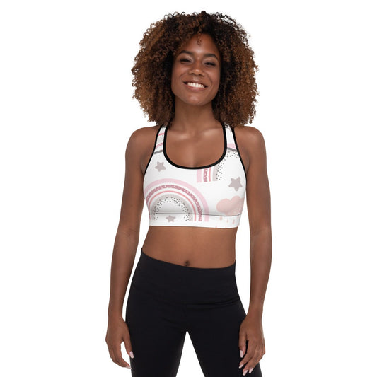 Mooodmaker Merchandising Brassière de Sport Rembourrée  