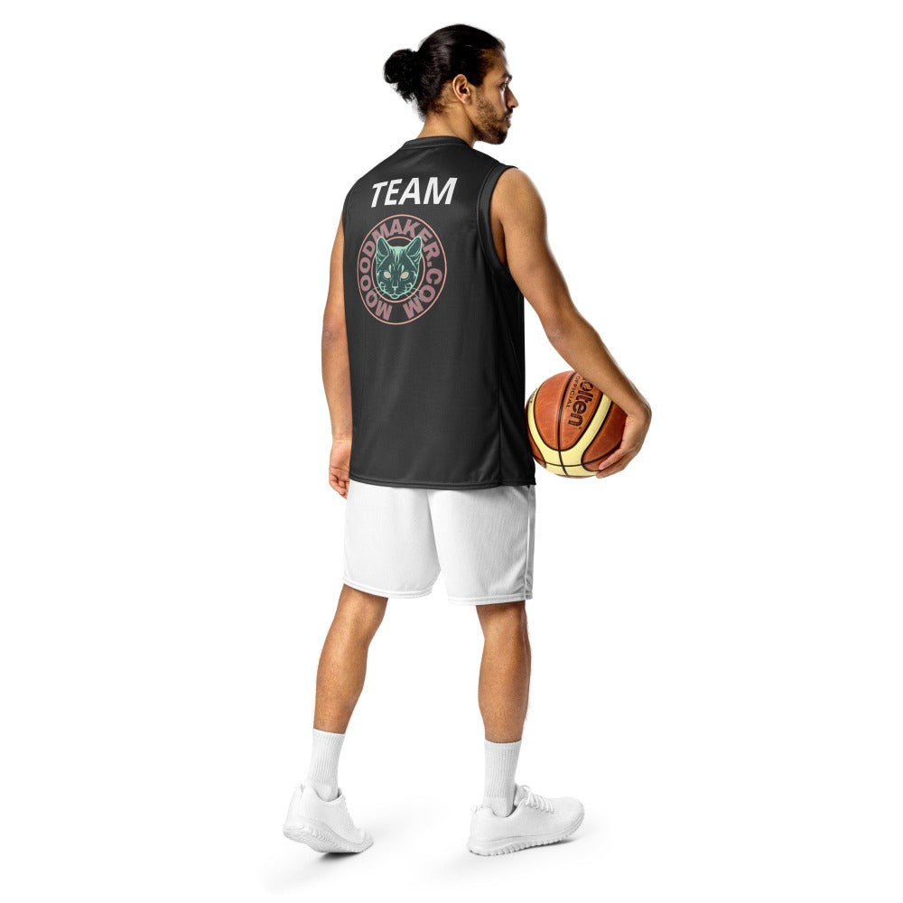 Maillot de Basket Recyclé AOP | Merchandising