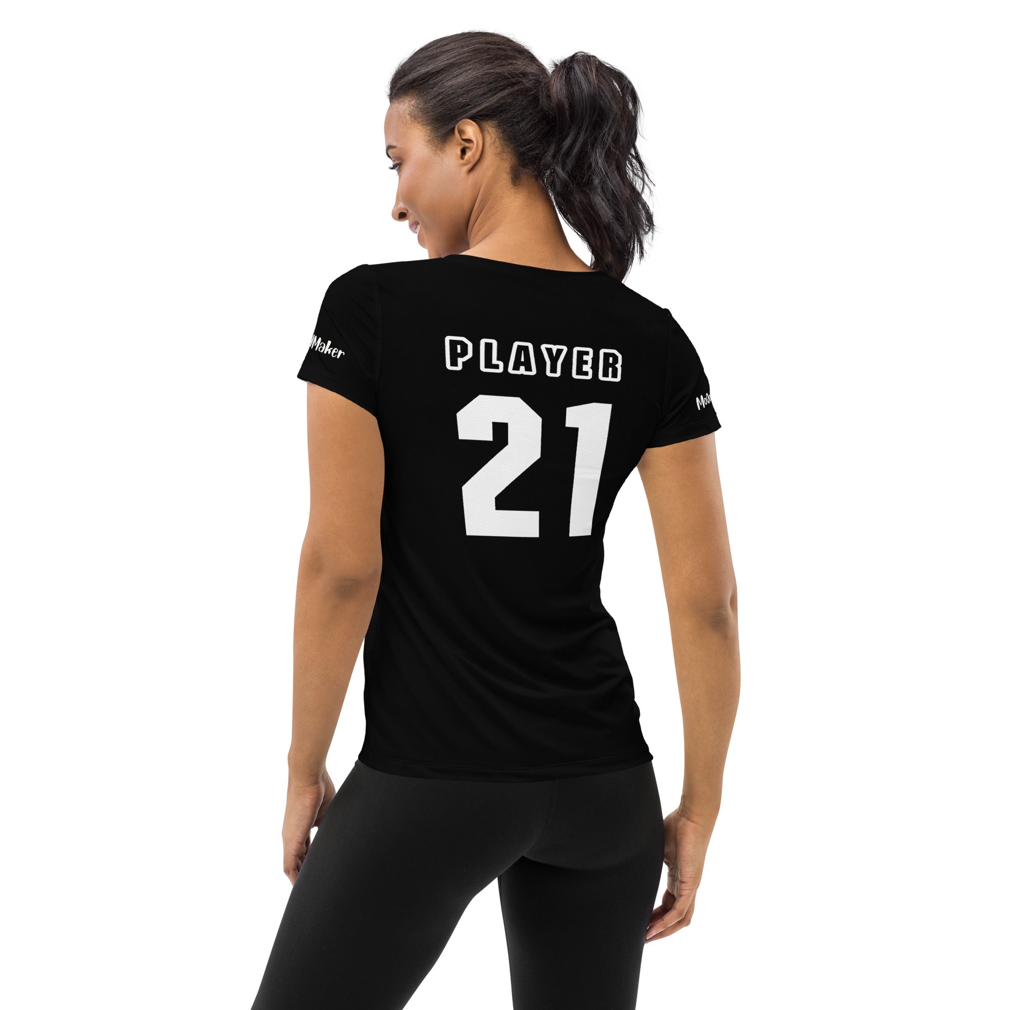 T-shirt Sport Femme | MoOodMaker Merchandising