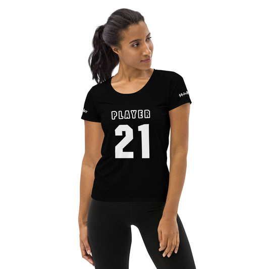 T-shirt Sport Femme | MoOodMaker Merchandising