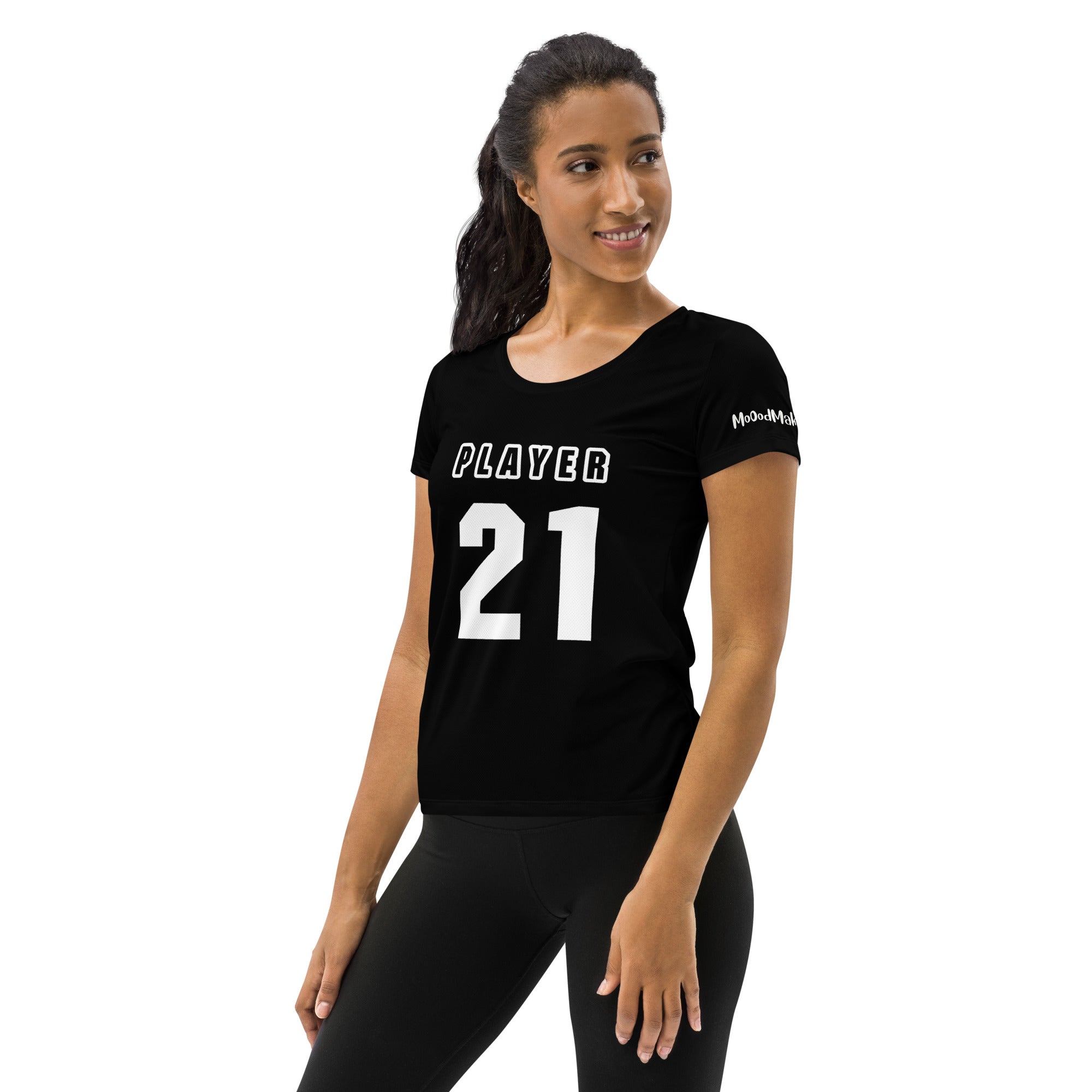 T-shirt Sport Femme | MoOodMaker Merchandising