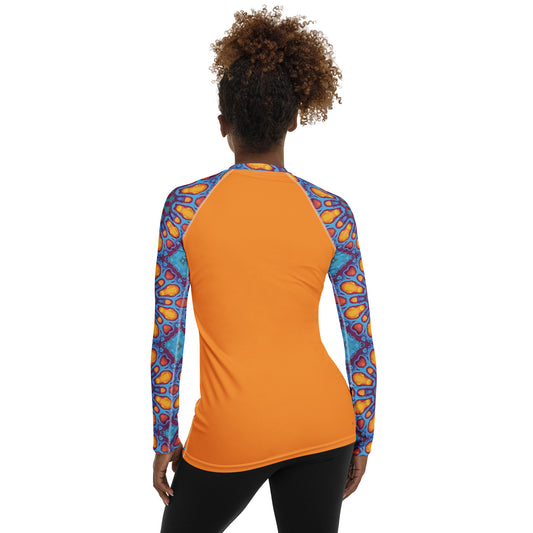 Surf Shirt Femme Anti-UV50+ | MoOodMaker Merchandising