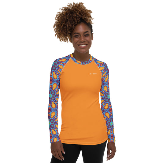 Surf Shirt Femme Anti-UV50+ | MoOodMaker Merchandising