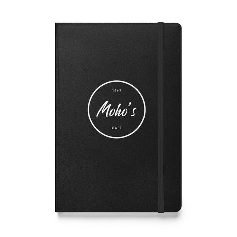 MoOodMaker Merchandising Carnet de Note à Couverture Rigide Noir