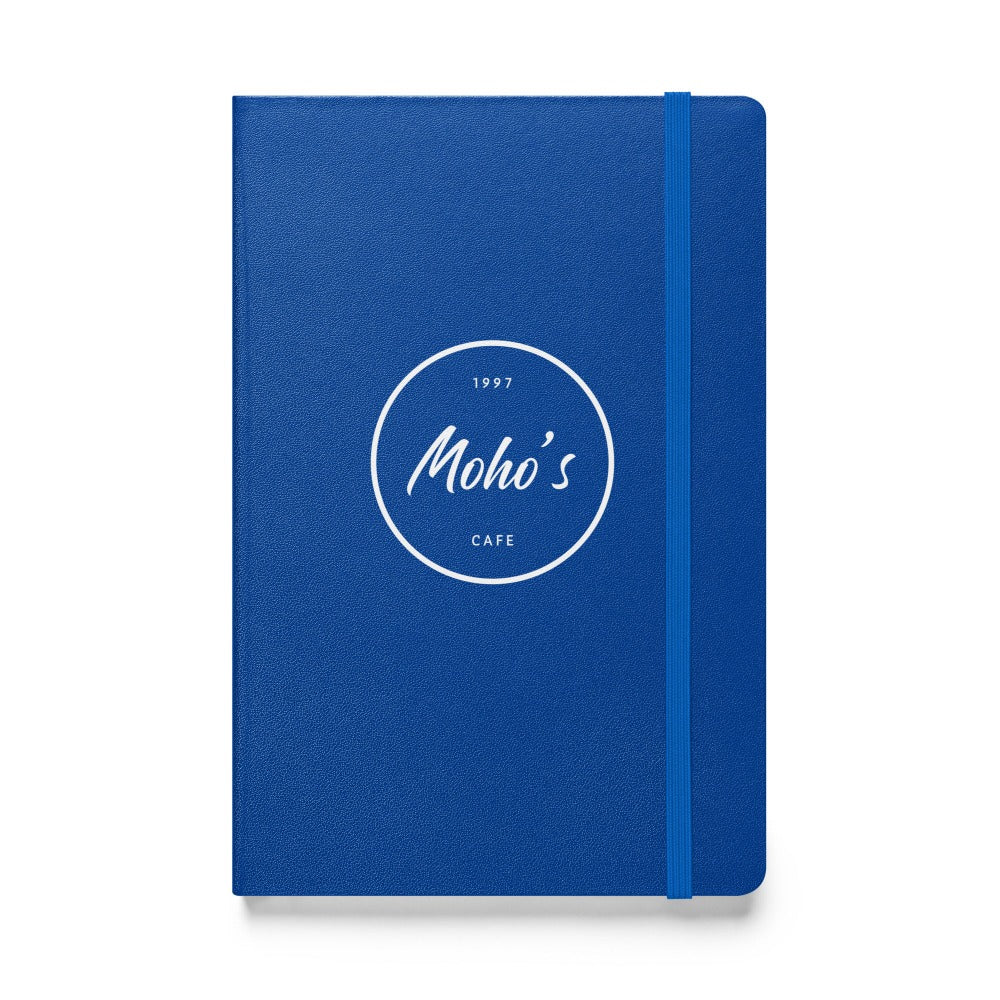 MoOodMaker Merchandising Carnet de Note à Couverture Rigide Bleu Roi