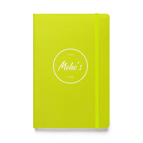 MoOodMaker Merchandising Carnet de Note à Couverture Rigide Vert Citron