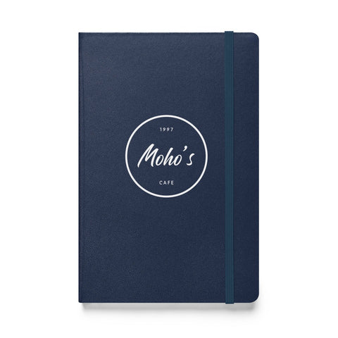 MoOodMaker Merchandising Carnet de Note à Couverture Rigide Bleu Navy