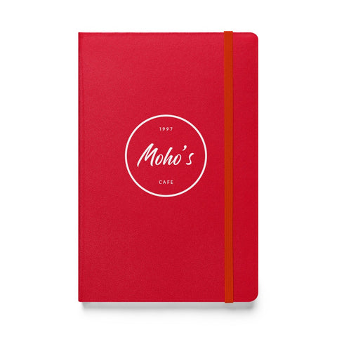 MoOodMaker Merchandising Carnet de Note à Couverture Rigide Rouge