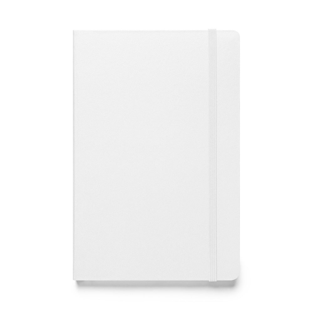 MoOodMaker Merchandising Carnet de Note à Couverture Rigide Blanc