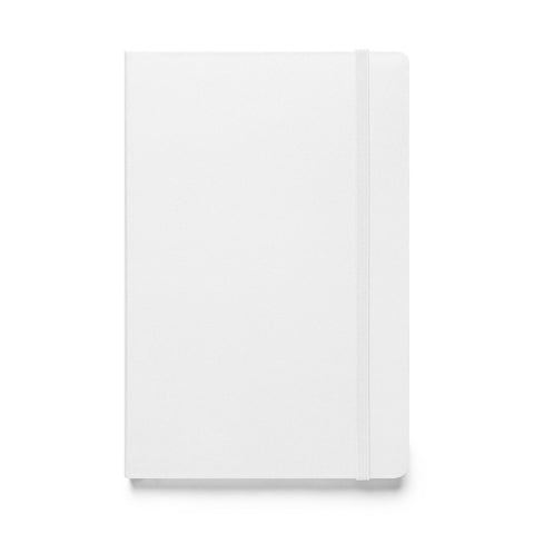 MoOodMaker Merchandising Carnet de Note à Couverture Rigide Blanc