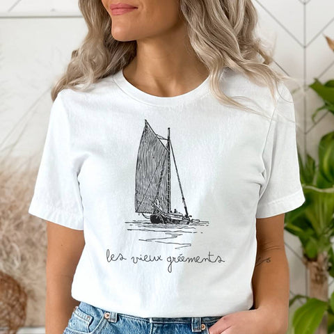 39 T-shirt Les Vieux Gréements Unisexe | PASSIONATE