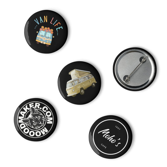 Set de 5 pins | Merchandising