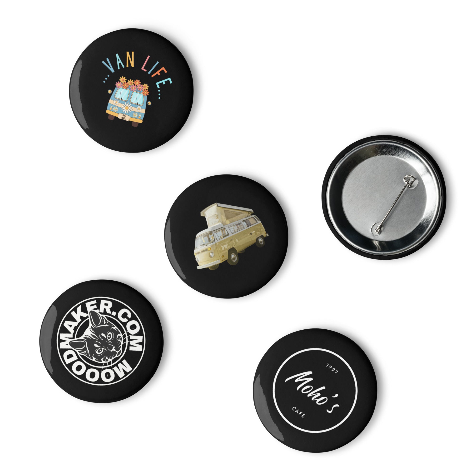 Set de 5 pins | Merchandising