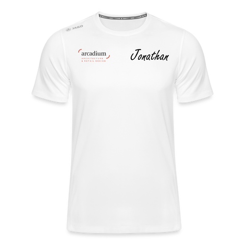 T-shirt Run 2.0 Homme | Jonathan - blanc