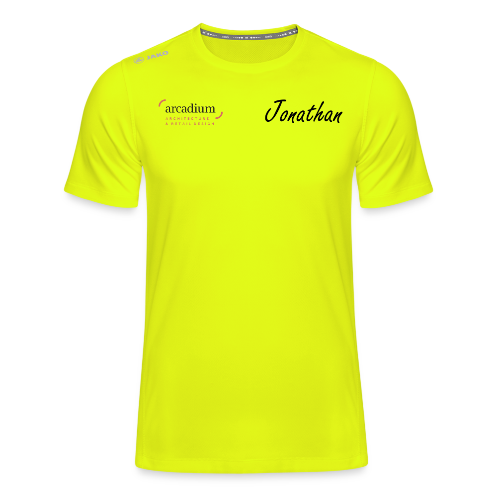 T-shirt Run 2.0 Homme | Jonathan - jaune néon