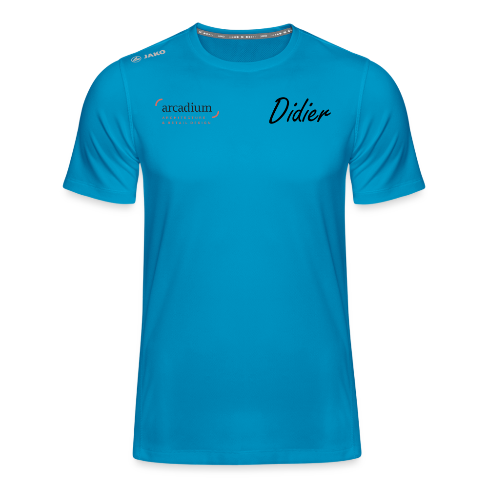 T-shirt Run 2.0 Homme | Didier - bleu saphir