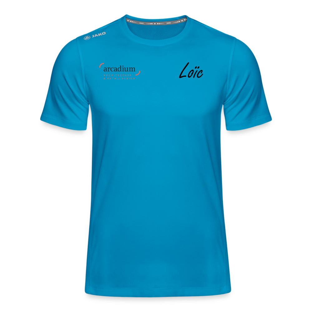 T-shirt Run 2.0 Homme | Loïc - bleu saphir