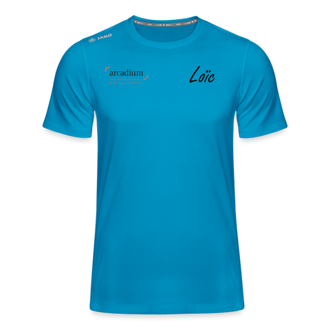 T-shirt Run 2.0 Homme | Loïc - bleu saphir