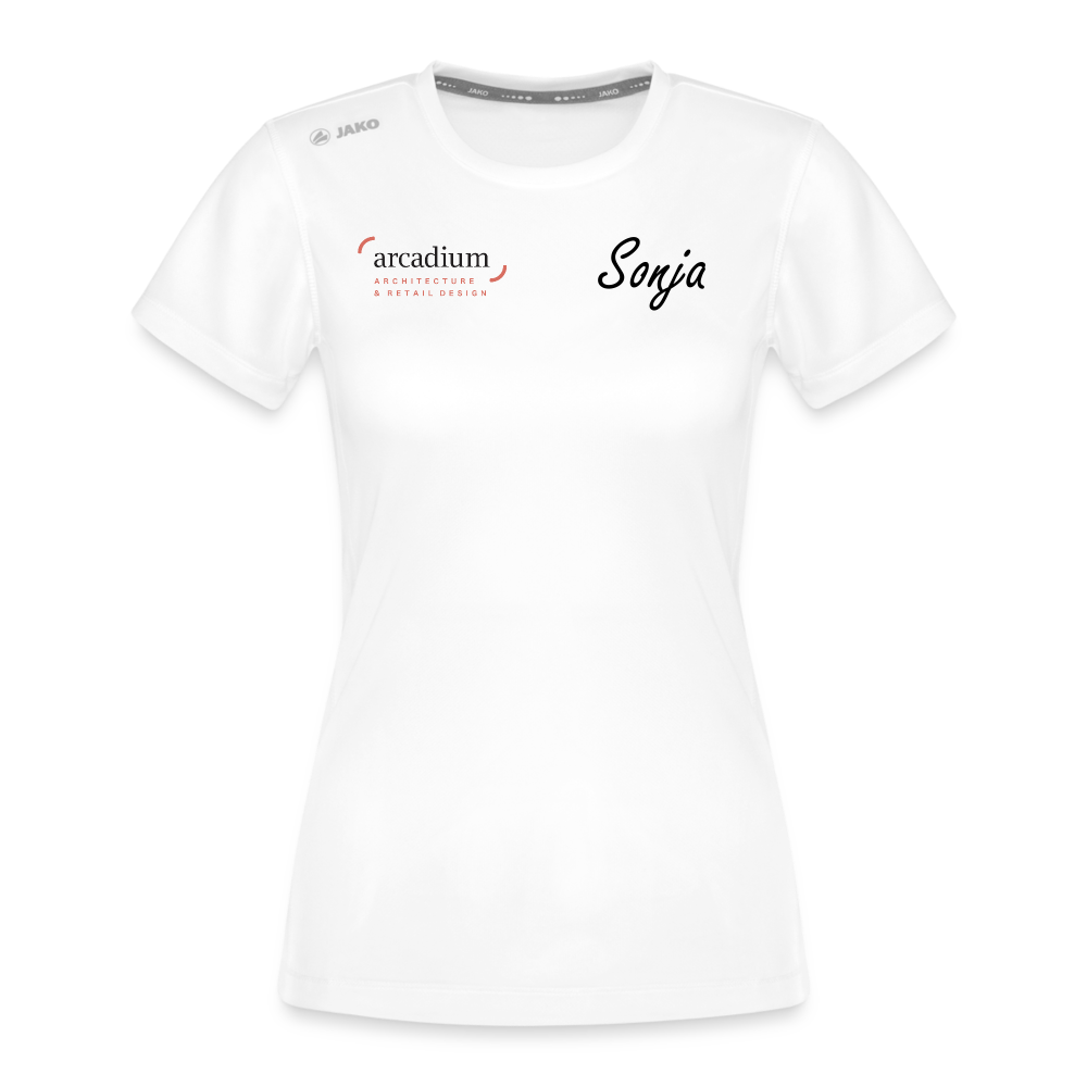 T-shirt Run 2.0 Femme | Sonja - blanc