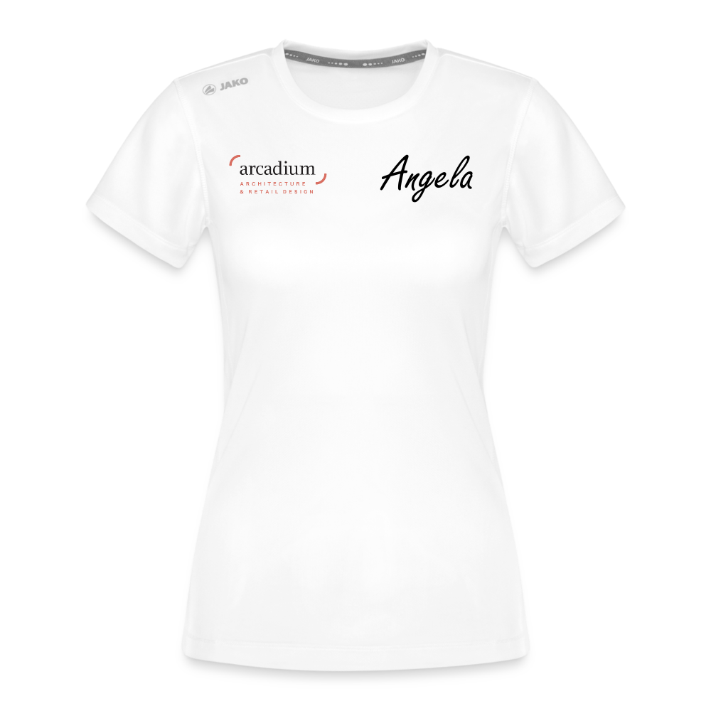 T-shirt Run 2.0 Femme | Angela - blanc