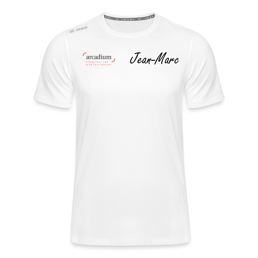 T-shirt Run 2.0 Homme | Jean-Marc - blanc