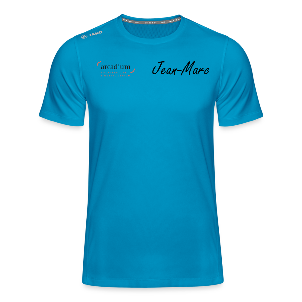 T-shirt Run 2.0 Homme | Jean-Marc - bleu saphir