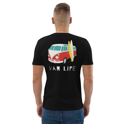 T-shirt Van Life Bus VW Unisexe Bio VL 01.4 sV