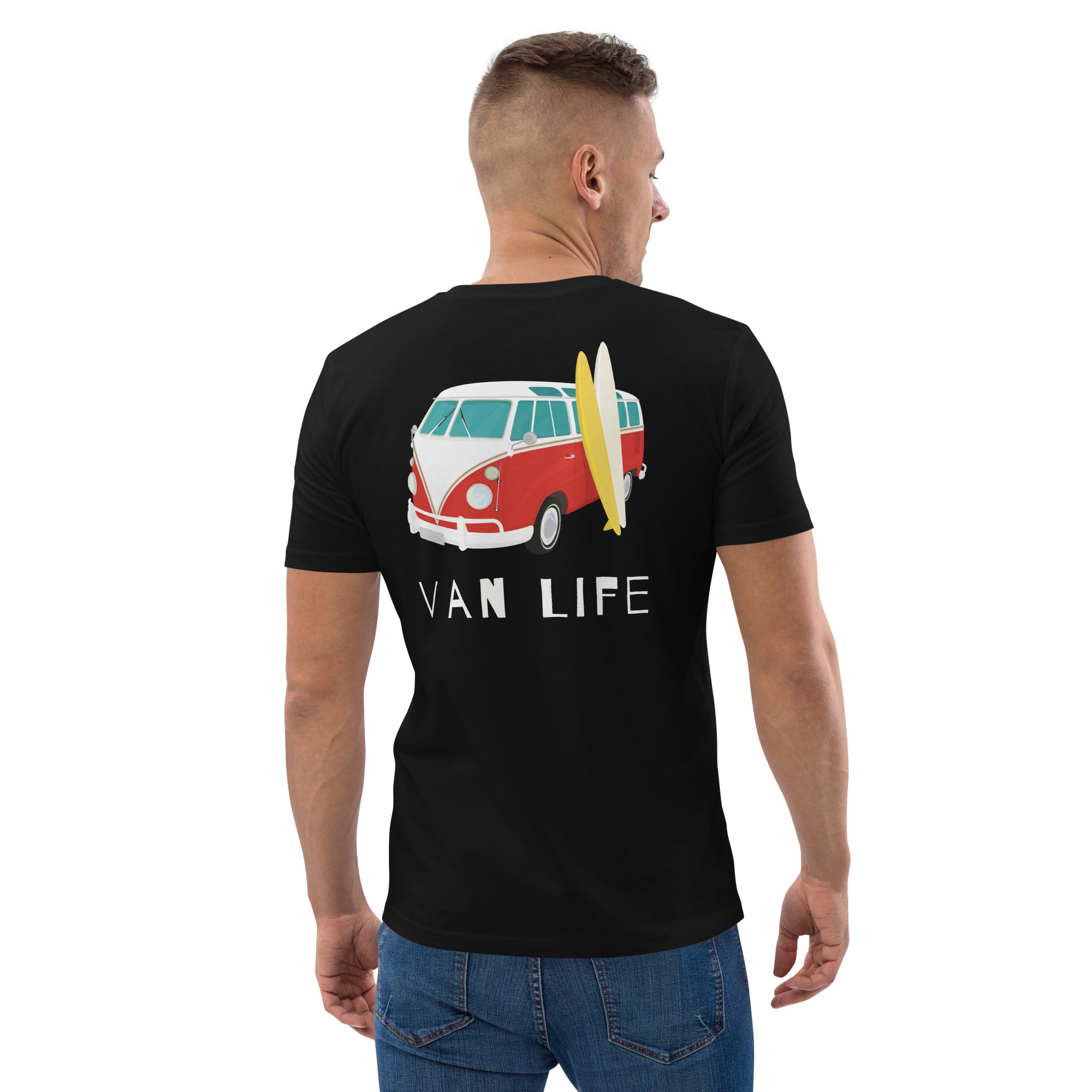 T-shirt Van Life Bus VW Unisexe Bio VL 01.4 sV