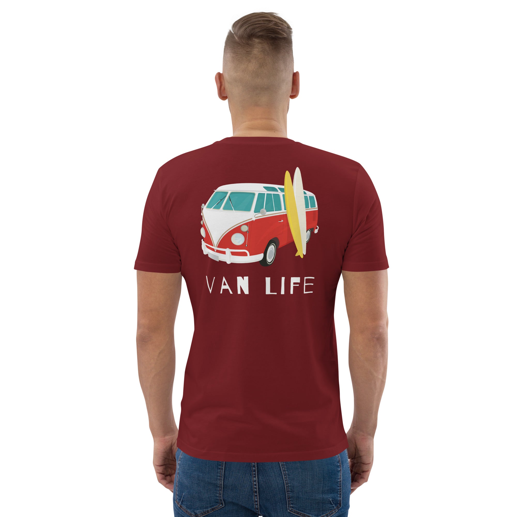 T-shirt Van Life Bus VW Unisexe Bio VL 01.4 sV