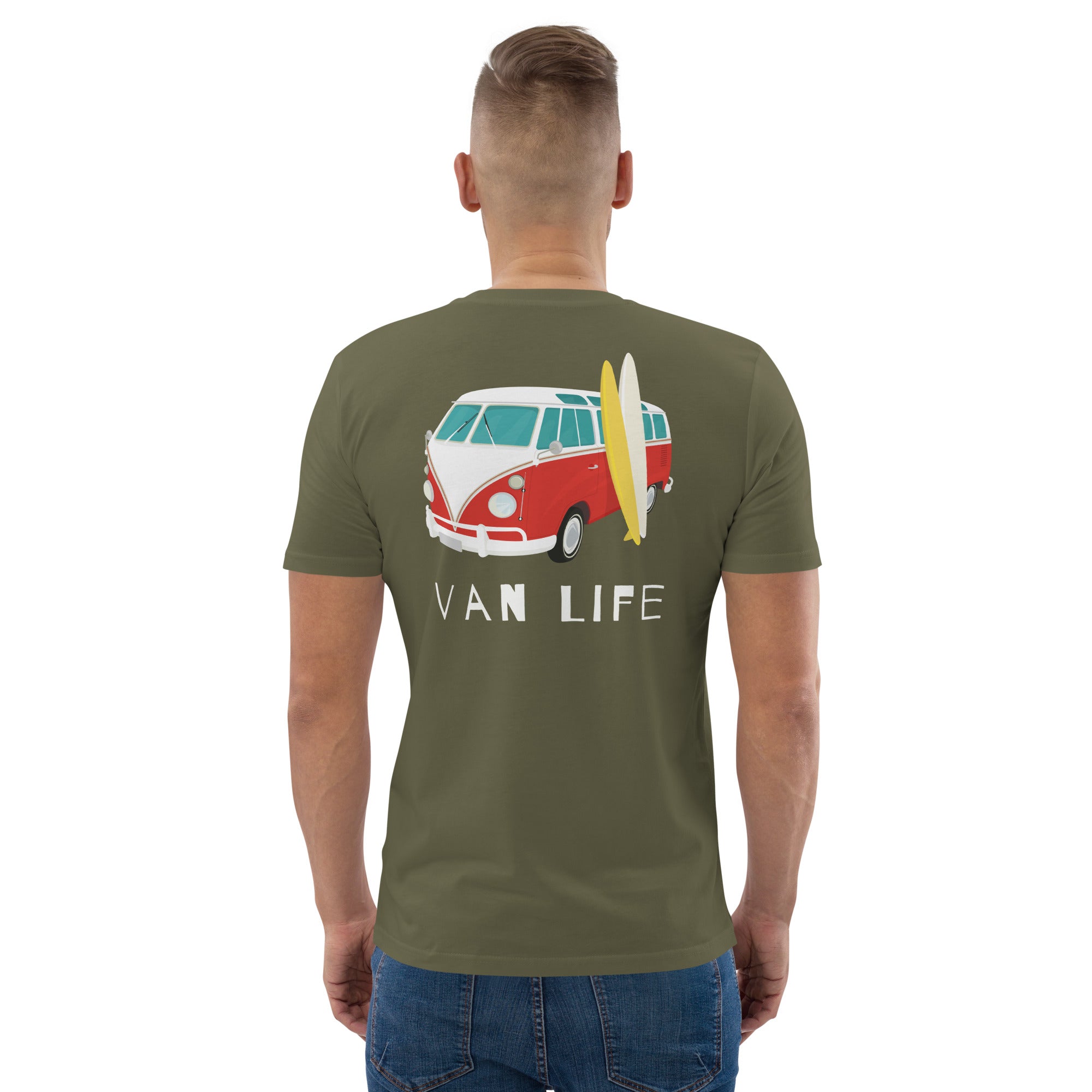 T-shirt Van Life Bus VW Unisexe Bio VL 01.4 sV