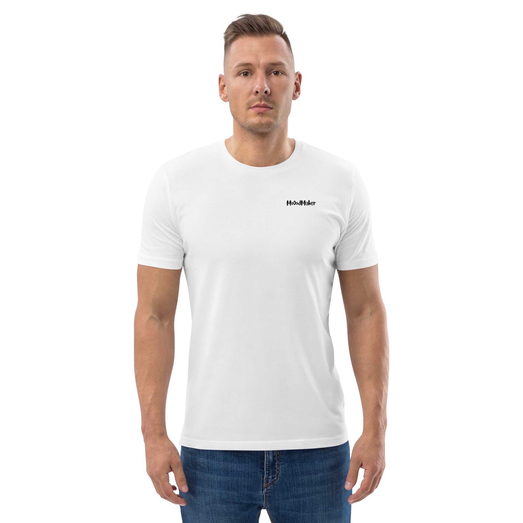 T-shirt Van Life Bus VW Unisexe Bio VL 01.4 sV Blanc