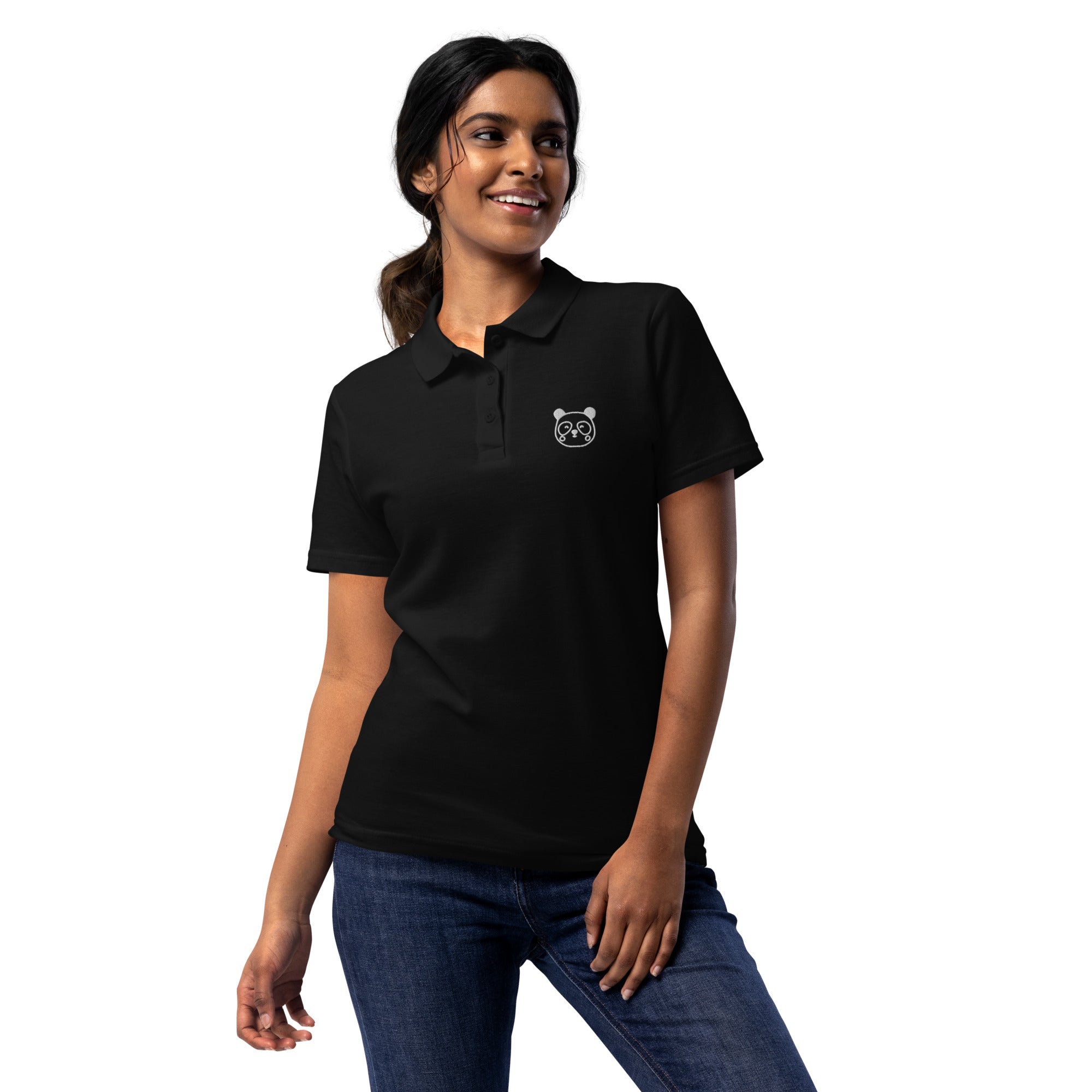 Polo piqué femme | Merchandising