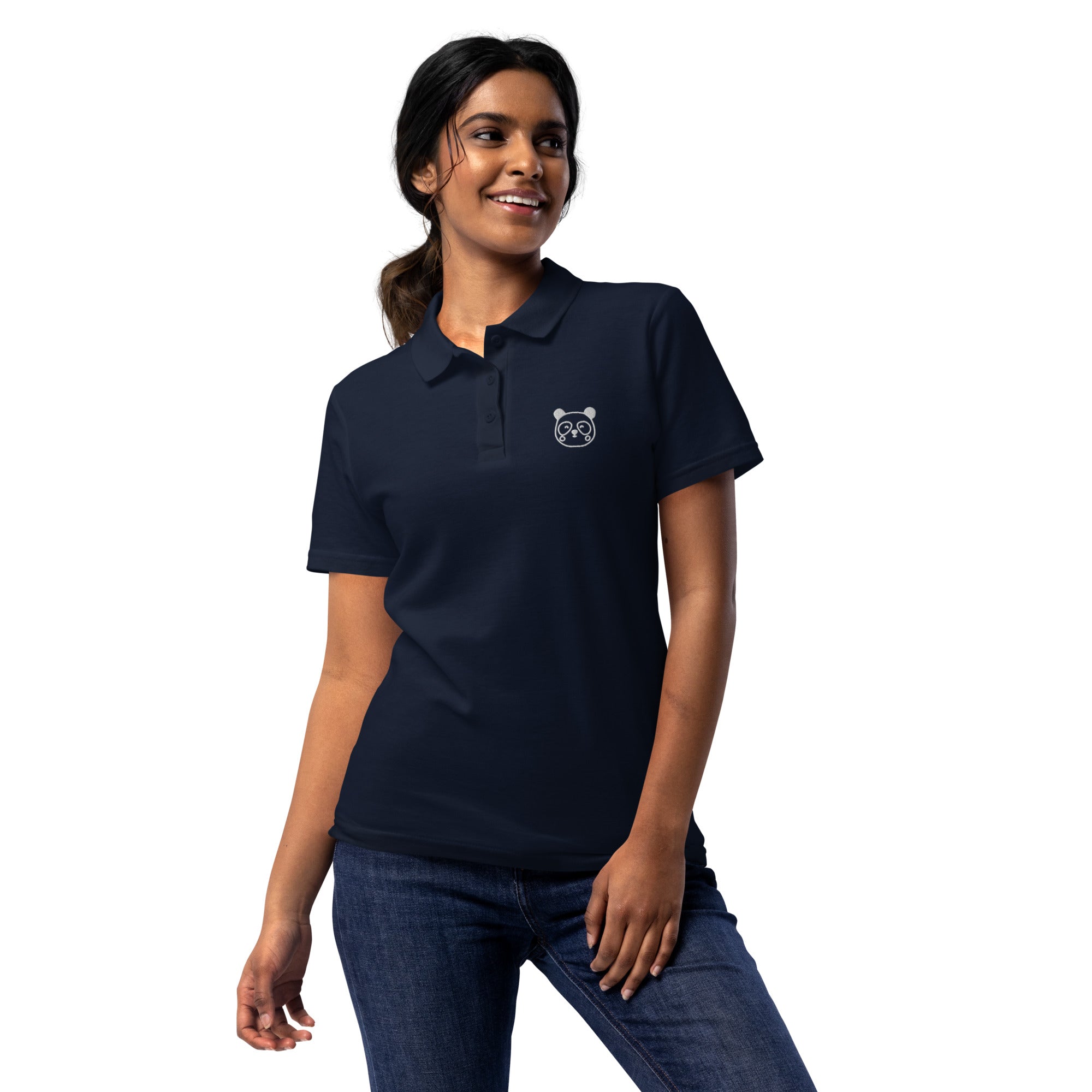 Polo piqué femme | Merchandising