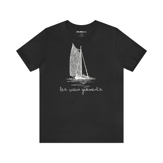 39 T-shirt Les Vieux Gréements Unisexe | PASSIONATE