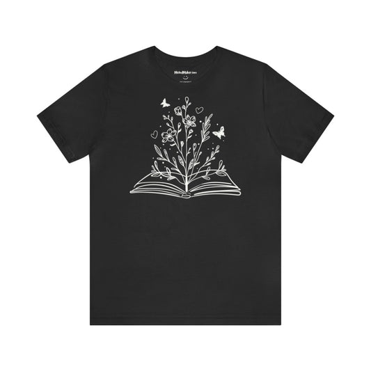 40 T-shirt Livre Fleurs & Papillons Unisexe